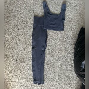 SET Active Legging & Bra Set